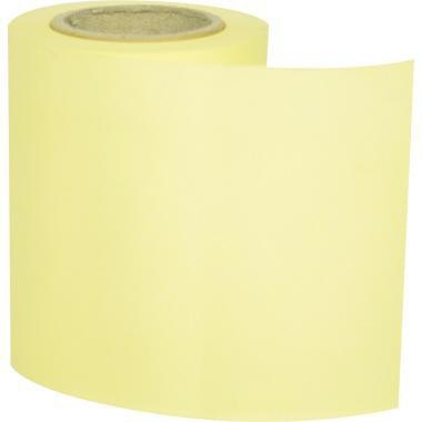 RNK Haftnotiz Nachfüllrolle CT1930 für Abroller CT1910, 60 mm x 10 m, gelb
