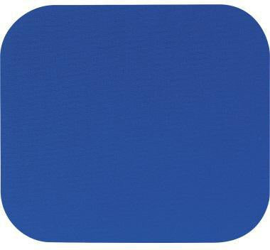 Fellowes Mauspad 58021 – Rutschfeste Mausunterlage aus 85 % recyceltem Material, 228 x 200 mm, Blau