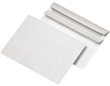 MAILmedia Briefumschlag DIN C6 162 x 114 mm ohne Fenster 75 g/m² mit Selbstklebung weiß