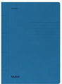 Falken Schnellhefter 80000201 A4 250g/m² Manila-RC-Karton blau mit Organisationsaufdruck