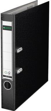 Leitz Ordner 1015 A4 52 mm PP weiß – 180°-Präzisionshebelmechanik, FSC, 350 Blatt