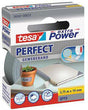 tesa Gewebeband extra Power Perfect 19mm x 2,75m grau – reißfest, wasserfest, UV-beständig