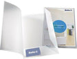 Biella Präsentationsmappe Pearl 5 A4 transparent – 5 Einstecktaschen, Polypropylen