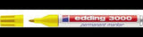 edding Permanentmarker 3000 – Rundspitze 1,5-3 mm, hellgrün, nachfüllbar, Made in Germany
