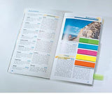 SIGEL Haftmarker HN615 50x60mm farbig sortiert 5 St./Pack. – Reißfeste PET-Haftstreifen