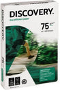 Discovery Kopierpapier DIN A4 75g 500 Blatt – Hochweiß, FSC-zertifiziert, für Laser & Inkjet