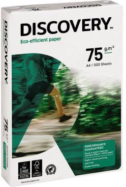 Discovery Kopierpapier DIN A4 75 g/m² weiß 2.500 Blatt FSC-zertifiziert