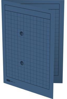 ELBA Umlaufmappe 100091657 DIN A4 250g Manilakarton blau
