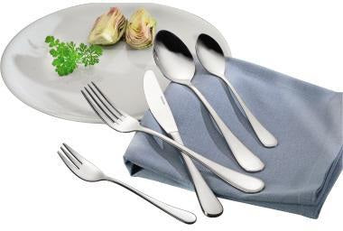 Esmeyer Kaffeelöffel CELINE 12er-Pack Edelstahl 18/10 poliert silber 15,8 cm