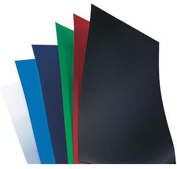 GBC Deckblattfolie PolyOpaque DIN A4 PP blau 100 St./Pack. – Matt, 0,3 mm