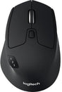 Logitech M720 Triathlon kabellose Bluetooth Maus für 3 Geräte, schwarz