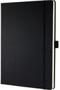 SIGEL Notizbuch Conceptum CO115 DIN A4+ Hardcover 194 Seiten kariert schwarz