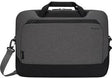 Targus Laptoptasche CypressEco TopLoad 15,6 Zoll Grau – Nachhaltige Notebooktasche aus recyceltem Material