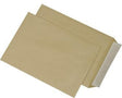 MAILmedia Versandtasche DIN C5 162 x 229 mm Natronpapier 100 % recycelt braun 500 Stück
