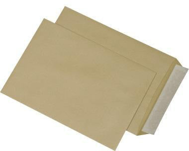 MAILmedia Versandtasche DIN C5 162 x 229 mm Natronpapier 100 % recycelt braun 500 Stück