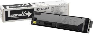 KYOCERA Toner TK-5215K Originalzubehör für TASKalfa 406ci – ca. 20.000 Seiten Schwarz