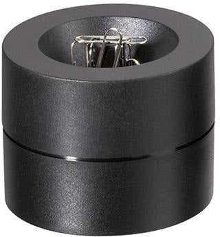 MAUL Klammernspender MAULpro 3012390 – 73x60mm, schwarz, mit Zentralmagnet