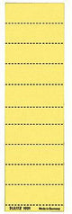 LEITZ Beschriftungsschild ALPHA® 60 x 21 mm, 4-zeilig, weiß, 100 Stück/Pack.