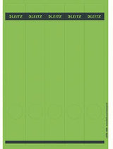 LEITZ Ordnerrückenetikett 16880015 schmal/lang 39 x 285 mm gelb 125 Stück