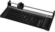 DAHLE Rollenschneider VANTAGE 50 – Metalltisch, DIN A4, geschliffenes Rundmesser