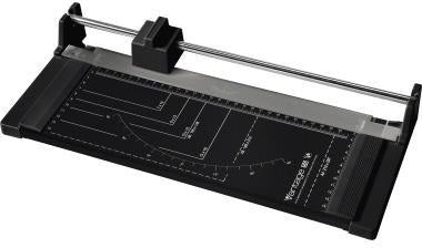 DAHLE Rollenschneider VANTAGE 50 – Metalltisch, DIN A4, geschliffenes Rundmesser