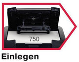 Rexel Aktenvernichter Optimum AutoFeed+ 50X – Partikelschnitt P-4, 50 Blatt automatisch