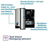 TORK Handtuchspender Matic® Image Design Sensor Edelstahl – berührungslos, H1-System