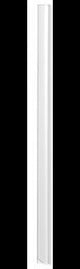 DURABLE Klemmschiene 290001 DIN A4 für 30 Blatt, schwarz