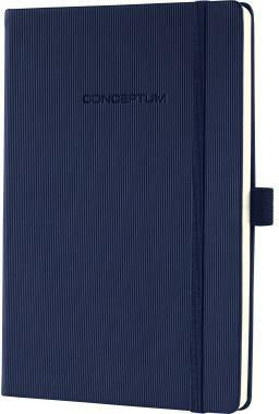 SIGEL Notizbuch Conceptum CO121 DIN A5 kariert 97 Blatt schwarz Hardcover