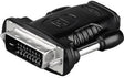 GOOBAY HDMI-Adapter auf DVI-D Stecker Dual Link 19-Polig – Für Monitor, Beamer & Grafikkarten