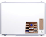 Legamaster Whiteboard PREMIUM PLUS 60x45 cm – Emaillierte Stahloberfläche, magnethaftend, inkl. Boardmarker