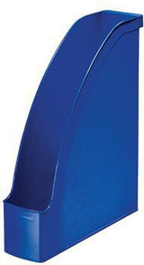 LEITZ Stehsammler Plus 24760095 DIN A4 78mm PS schwarz – flexibler Stehsammler für Quer- und Hochformat