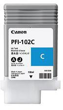 Canon Tintenpatrone PFI-102C Originalzubehör cyan 130 ml ca. 740 Seiten