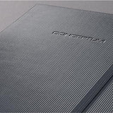 SIGEL Notizbuch Conceptum CO121 DIN A5 kariert 97 Blatt schwarz Hardcover