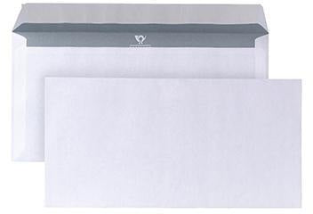 POSTHORN Briefumschlag DIN lang 220 x 110 mm mit Fenster, 80 g/m², Haftklebung