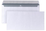 POSTHORN Briefumschlag DIN lang 220 x 110 mm mit Fenster, 80 g/m², Haftklebung