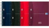 OXFORD Registerbuch Office European Book DIN A4+ kariert 120 Blatt mit Mikroperforation