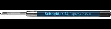 Schneider Express 735 G2 Großraummine schwarz dokumentenecht ISO 12757-2