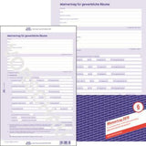 Avery Zweckform Mietvertrag 2874 DIN A4 selbstdurchschreibend 5 St./Pack.