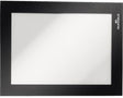 DURABLE Magnetrahmen DURAFRAME 487001 DIN A6 schwarz 2 St./Pack.