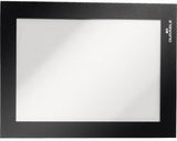 DURABLE Magnetrahmen DURAFRAME 487001 DIN A6 schwarz 2 St./Pack.