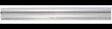 ELBA Organisationsleiste vertic 1 – 31,8 cm PVC transparent
