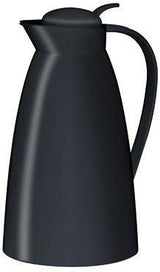 alfi Isolierkanne Eco 1 Liter weiß – 12 h heiß, 24 h kalt, BPA-frei