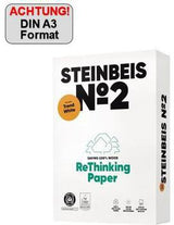 STEINBEIS Kopierpapier No. 2 Trend White A4 80 g/m² 500 Blatt 100 % recycelt