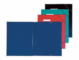 ELBA Umlaufmappe colors DIN A4 PVC Eckspanngummi blau – 300 Blatt Sammelmappe