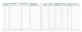 RNK Fahrtenbuch 3119 für PKW DIN A6 quer 32 Blatt – Steuernachweis & Fahrtenbuchauflage