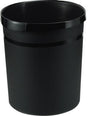 HAN Papierkorb GRIP KARMA 18 Liter Kunststoff öko-schwarz, Recycling, Blauer Engel