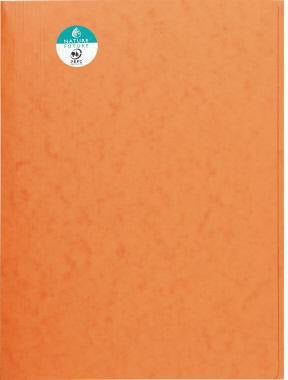 Exacompta Jurismappe Premium DIN A4 gelb – 3 Klappen, 390 g/m² Colorspankarton, FSC