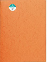 Exacompta Jurismappe Premium DIN A4 gelb – 3 Klappen, 390 g/m² Colorspankarton, FSC