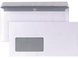 POSTHORN Briefumschlag DIN lang 220 x 110 mm mit Fenster, 80 g/m², Haftklebung